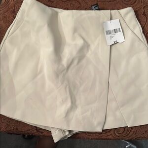 Cream Women's Skirt